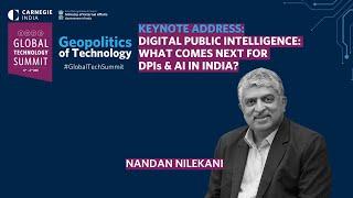Keynote: Digital Public Intelligence: What comes next for DPIs & AI in India