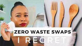 Zero Waste Swaps NOT TO BUY (What I Regret)+ Low Waste Living Tips