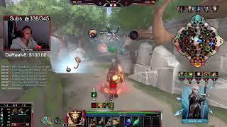 Anhur MY TEAM LISTENED AND WE WON 7 Kills GM Ranked Conquest | Adapting Stream VOD