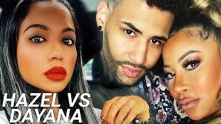 Hazel E + Dayana Castellanos fighting over Husband, Devon Waller on IG! Love + Hip Hop x Cartel Crew