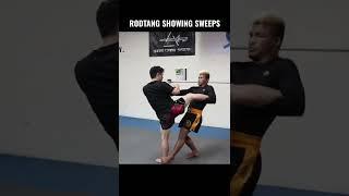 Rodtang Muay Thai Sweeps