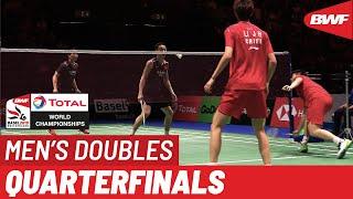 QF | MD | LIU/ZHANG (CHN) [16] vs. LI/LIU (CHN) [2] | BWF 2019