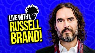 Full interview with Russell Brand - From Recovery to P Diddy! Viva Frei