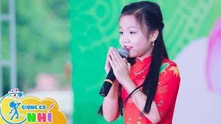 Ca nương 7 tuổi Tú Thanh hát Lạy Phật Quan Âm khiến hàng ngàn phật tử xúc động