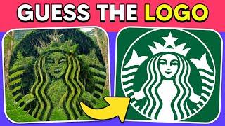 Guess the Hidden LOGO by ILLUSION  Easy, Medium, Hard levels Quiz