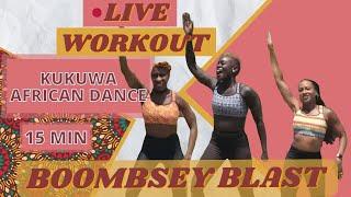 KUKUWA® AFRICAN DANCE WORKOUT LIVE - QUICKIE