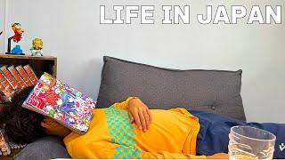 [Vlog] working Japanese man  Sometimes I just let go of everything and take it easy