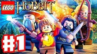 LEGO The Hobbit - Gameplay Walkthrough Part 1 - Greatest Kingdom in Middle Earth (Xbox One, PS4, PC)