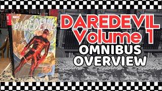 DAREDEVIL OMNIBUS Volume 1 OVERVIEW | Stan Lee | Gene Colan | Wallace Wood | John Romita | Orlando