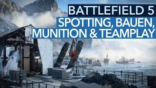 Battlefield 5 - Spotting, Fortifications, Scarcity & Teamplay: Die 4 wichtigsten Features (Gameplay)