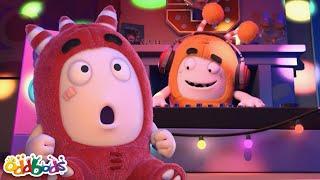 Дискотека дома | Чуддики | Смешные мультики для детей Oddbods