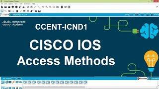 CISCO IOS Access Methods | CCENT-ICND1