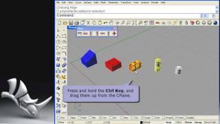 Rhino 4.0: Align