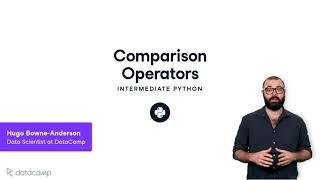 Comparison Operators | Python