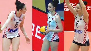 Klara Perić  Croatia Women's Volleyball Beautiful