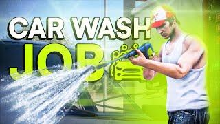 Justscripts | Just Car Wash | FiveM Car Wash Script | Car Wash Job | Car Wash MLO / Map