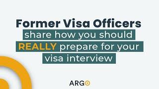 Preparing for your visa interview? Here's what you should do according to a Former Visa Officer