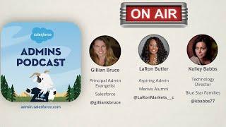 Salesforce Admins Podcast LIVE