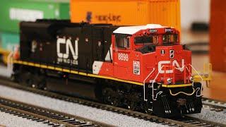 Athearn HO Scale CN SD70M-2 Unboxing