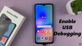 How To Enable USB Debugging On Samsung Galaxy A05s