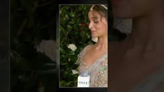 Alia Bhatt’s Met Gala interview | Vogue India