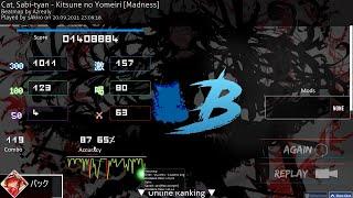 OSU! Cat, Sabi-tyan - Kitsune no Yomeiri [7,72*] (MOUSE ONLY)