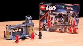 LEGO Star Wars Paz Vizsla & Moff Gideon Battle REVIEW | Set 75386