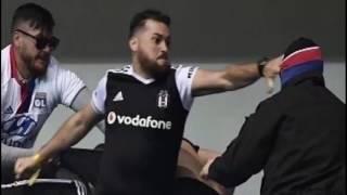 Lyon - Beşiktaş Taraftar Olayları