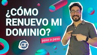 ¿Cómo renovar un dominio web en NIC Argentina?