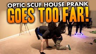 OpTic Scuf House Prank Goes Too Far