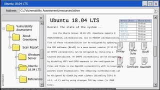 Greenbone Vulnerability Assessment