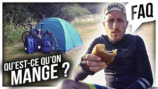 FAQ VOYAGE À VÉLO #2 ‍️ Comment bien manger ?