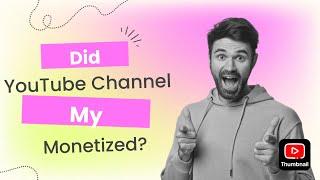 Did my Youtube channel Monietized? How i Applied.VL InfoTech