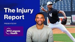 Top Yankees pitcher may MISS significant time in 2025 | The Injury Report