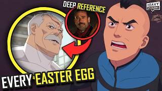 INVINCIBLE Season 3 Episode 7 Breakdown | Easter Eggs, Theories, Comic Book Differences & Review