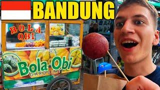 $0,50 Bola Ubi  STREET FOOD HEAVEN in BANDUNG!