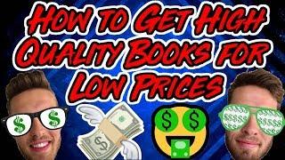 How to Get High Quality Books at Low Prices + HUGE COUPON CODE (Hire a Ghostwriter!)