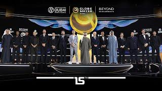 Globe Soccer Awards Livestream - 15th Edition