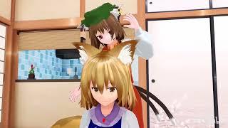 【東方MMD】Fluffy Ears ~ 耳がもふもふ