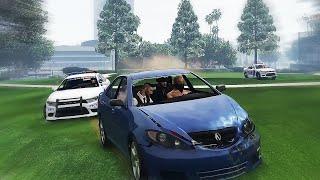 Ramee Gets Into a Crazy Police Chase After Kidnapping Ricky Rizz | Prodigy 2.0 | GTA | CG