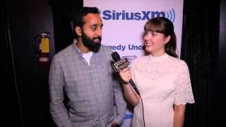 KATIE CHATS: SiriusXM, FAISAL BUTT, WINNER/COMEDIAN