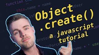 Javascript Object.create() (What, why and how?)