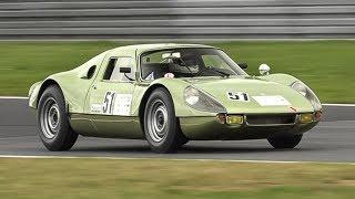 Porsche 904 Carrera GTS: 2.0L Flat-4 Engine Sound!