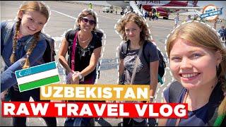 Raw Travel Vlog: Crossing Borders in Central Asia | Georgia to Uzbekistan Adventure