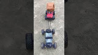 Powerfull rc monster truck vs weight challenge | remote control car | #rc #amanaktoy