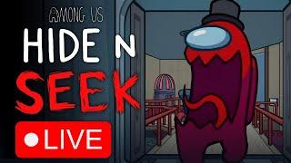 (LIVE) Among Us Hide And Seek