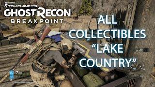 Ghost Recon: Breakpoint All Collectibles "Lake Country" |Attachments, Blueprints, Collectibles