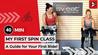 My First Spin Class - A Beginner's Guide to Indoor Cycling Workouts!