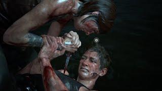 The Last of Us 2 - Ellie vs Abby - Final Boss Fight + ENDING