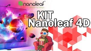 Nanoleaf 4D , ajouter de la lumière à votre TV!